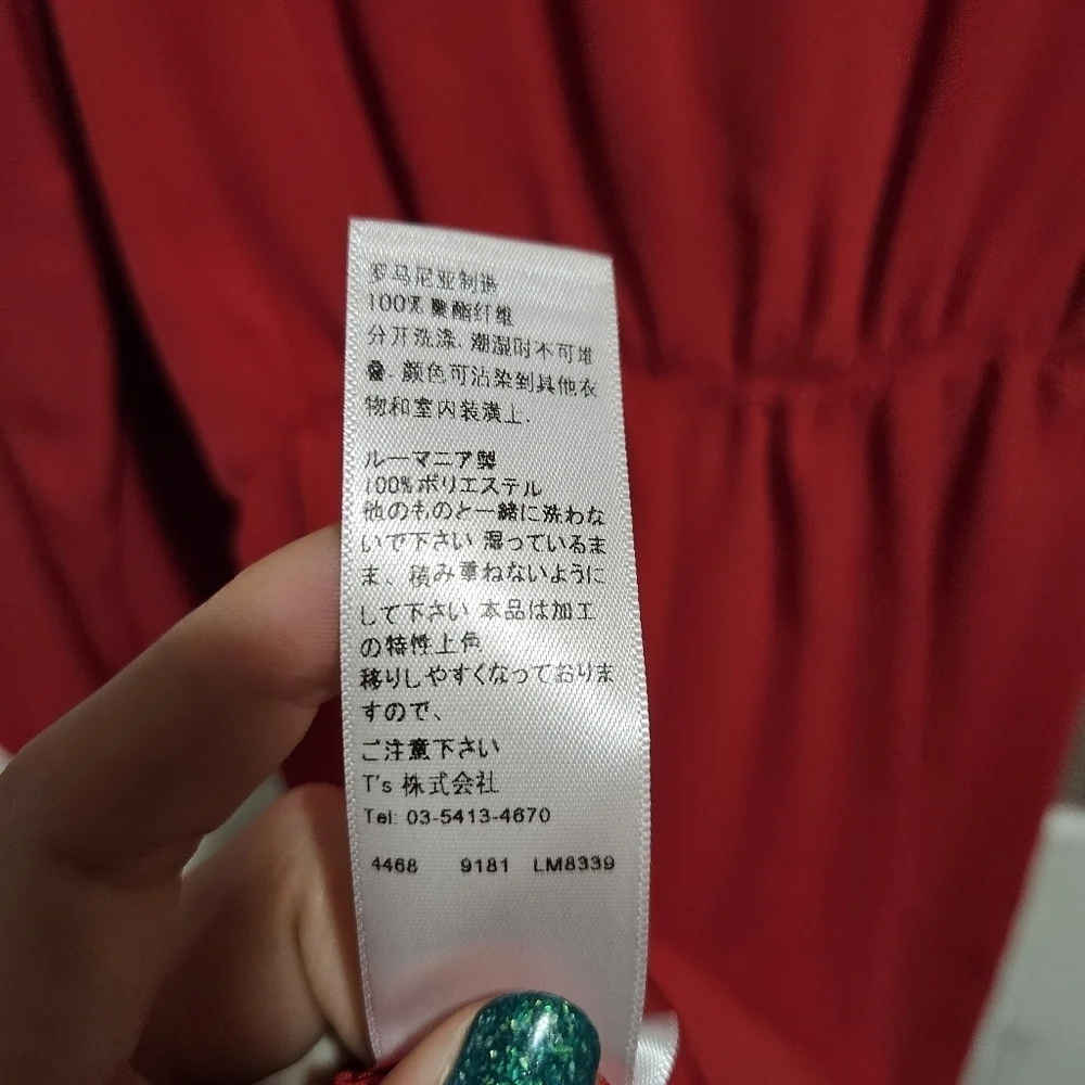 Topshop Tiffany Knot Minidress in Rust Size 4 - Picture 11 of 11